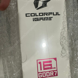 컬러풀 rtx 5080 울트라 oc 화이트 미개봉 판매합니다