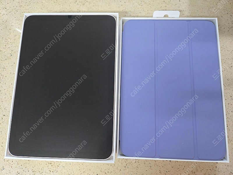 [아이패드] 미니6 wifi 핑크 64gb + 정품 스마트 폴리오--1