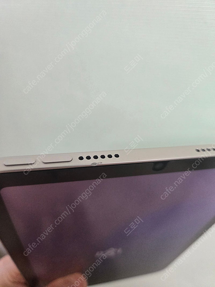 [아이패드] 미니6 wifi 핑크 64gb + 정품 스마트 폴리오--6