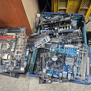 컴퓨터메인보드/CPU/RAM/SSD/POWER/VGA카드️최고가 매입합니다