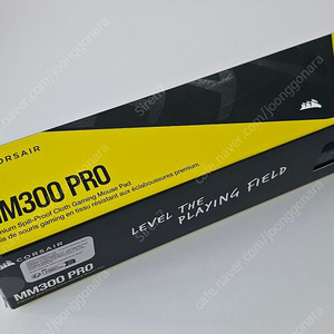 커세어 MM300 PRO 장패드 마우스패드 새제품