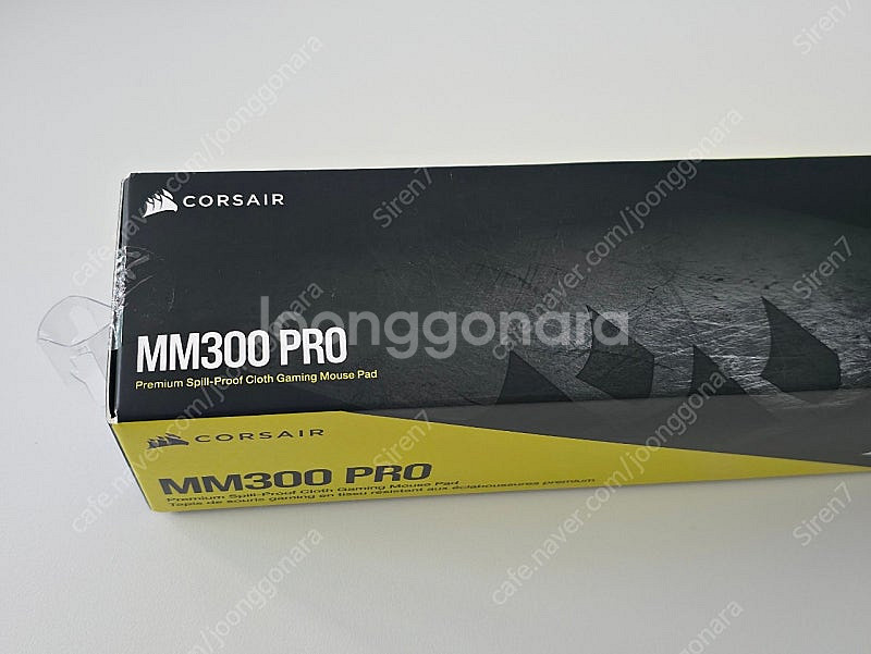 커세어 MM300 PRO 장패드 마우스패드 새제품--1