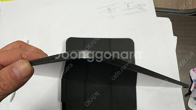 [팝니다] 아이패드 프로 M4 11인치 256 셀룰러 ...--4