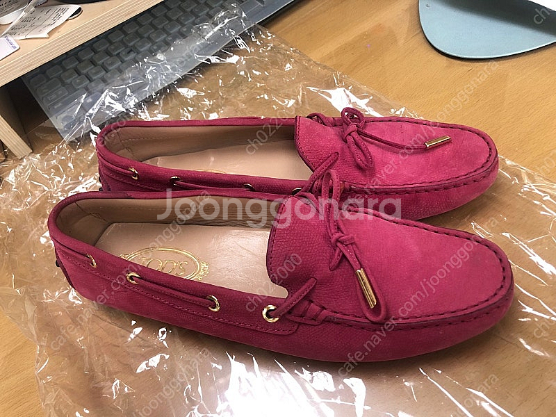(정품)토즈 슈즈 41사이즈_90,000--1