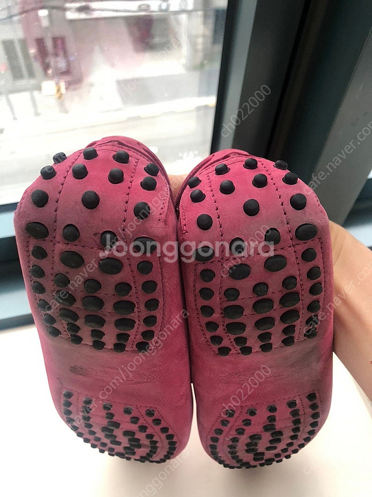 (정품)토즈 슈즈 41사이즈_90,000--2