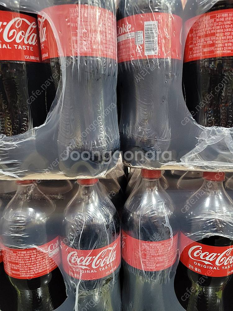 코카콜라 1.5리터 12입 팝니다.(4세트)--0