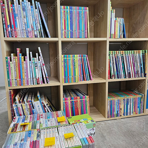 잉글리시에그 Step1~5 책, CD, Playbook, Phonics 단어 카드 전체 판매 합니다.
