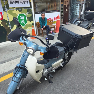 슈퍼커브 25년식 4월말구매 2015키로 팔아요