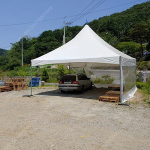 몽골텐트 5m×5m 천막, 그늘막