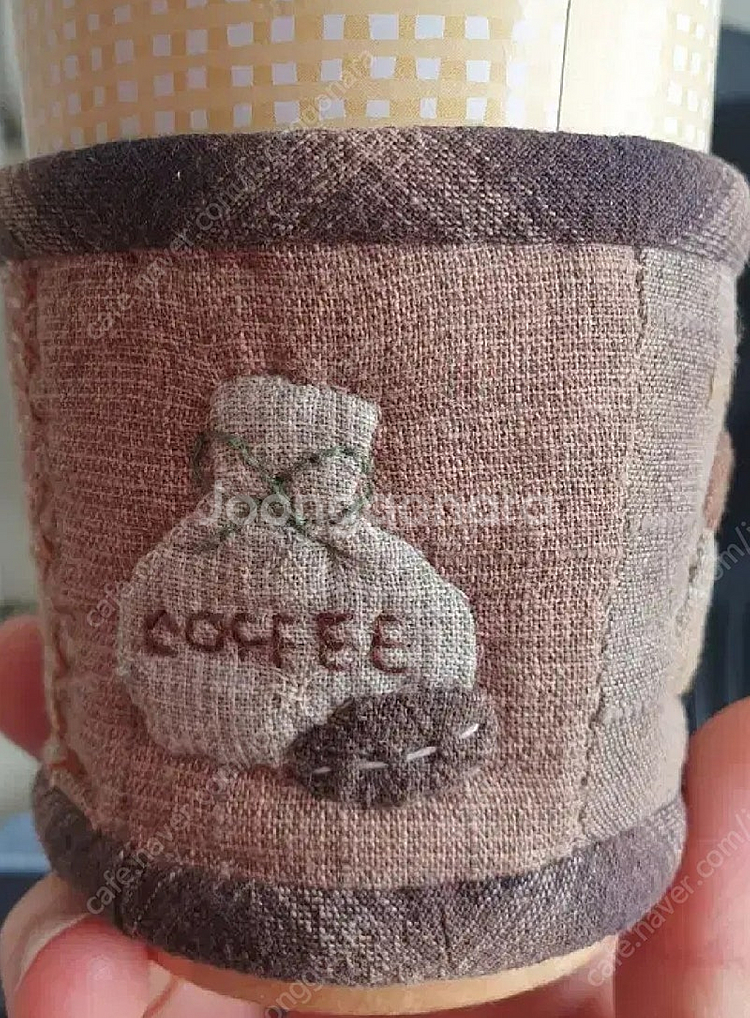 퀼트)커피타임 홀더--1