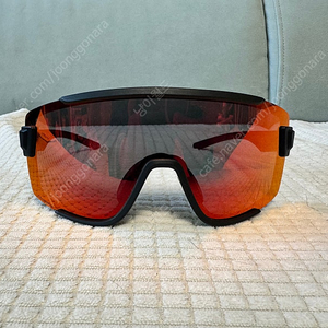 스미스 고글 와일드캣 매트블랙 크로마팝 레드 렌즈+투명렌즈 전체구성품 O