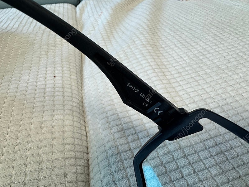 스미스 고글 와일드캣 매트블랙 크로마팝 레드 렌즈+투명렌즈 전체구성품 O--4