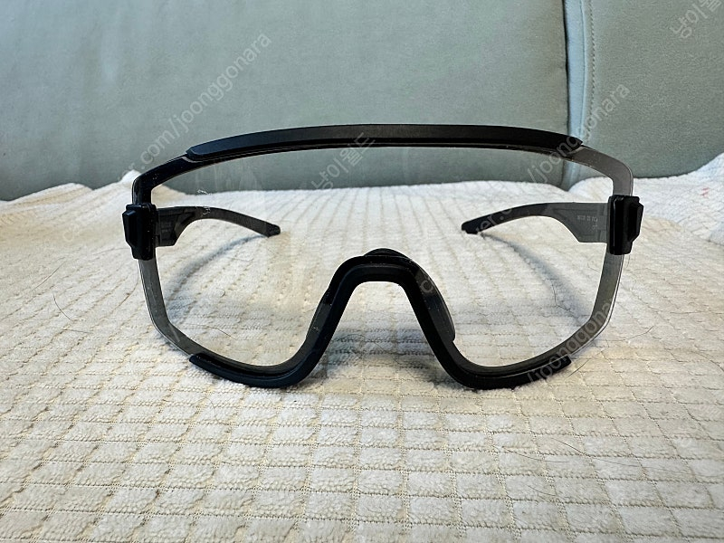 스미스 고글 와일드캣 매트블랙 크로마팝 레드 렌즈+투명렌즈 전체구성품 O--8