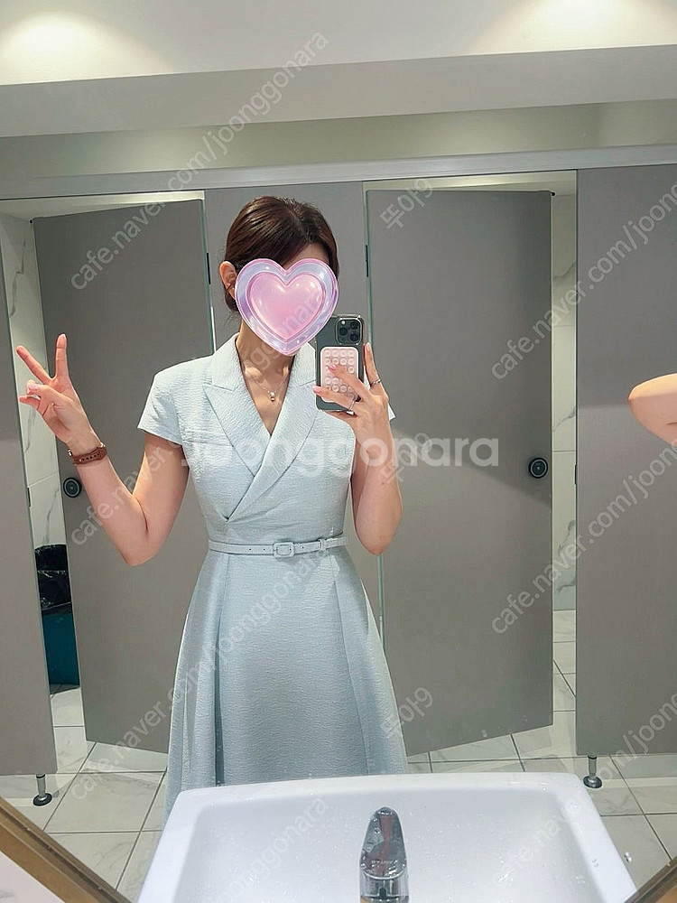 브라이드앤유 원피스 베로니카 BAU 1회착용 beron...--2