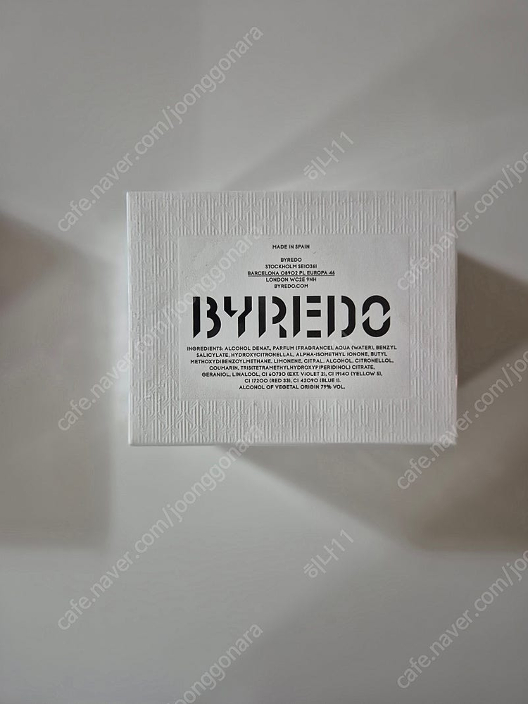 바이레도 블랑쉬 앱솔뤼 50ml 미개봉 이미지