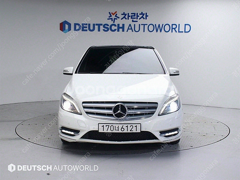 벤츠 B클래스 (MY B) B200 CDI 블루이피션시...--0