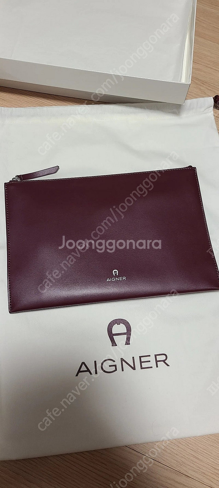 아이그너 정품 클러치 (새제품)--0