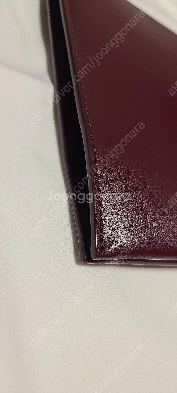 아이그너 정품 클러치 (새제품)--2