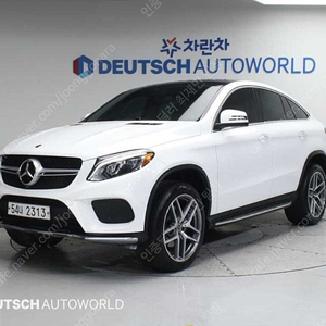 벤츠 인증중고 GLE클래스 중고 흰색 2018년식 GLE 350 d 4MATIC 쿠페 개인사업자 차량구매