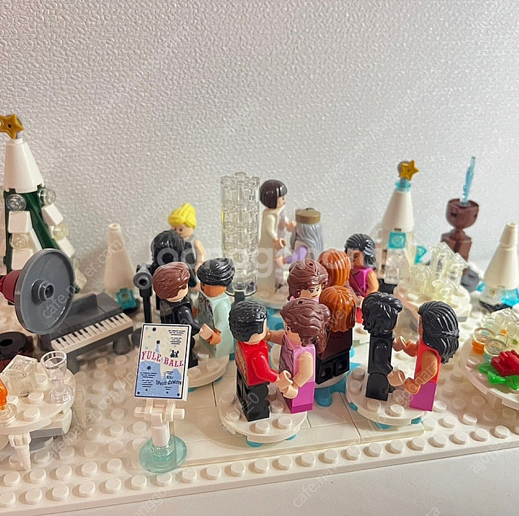 레고 해리포터 율볼 크리스마스 디오라마--0