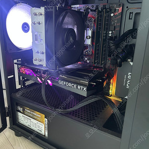 라이젠 5600X, RTX 4060ti, 32g - 컴퓨터 본체 팝니다