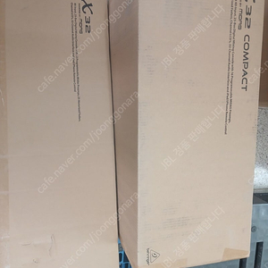 베링거 XR18 ,X32PRODUCER 16채널 ,X32 32채널 ,WING RACK 판매합니다
