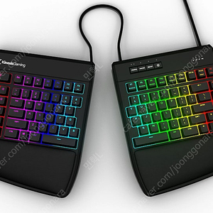 (해외직구) Kinesis Gaming Edge 분리형 키보드 및 숫자패드 판매합니다.