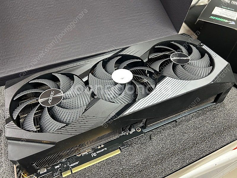 [판매] 기가바이트 4070super 어마 (어로스마스...--3