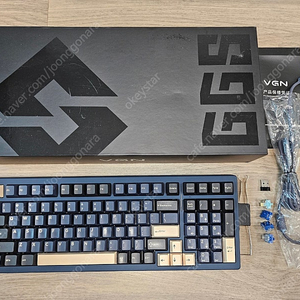 VGN S99 어비스블루 유무선 기계식 키보드