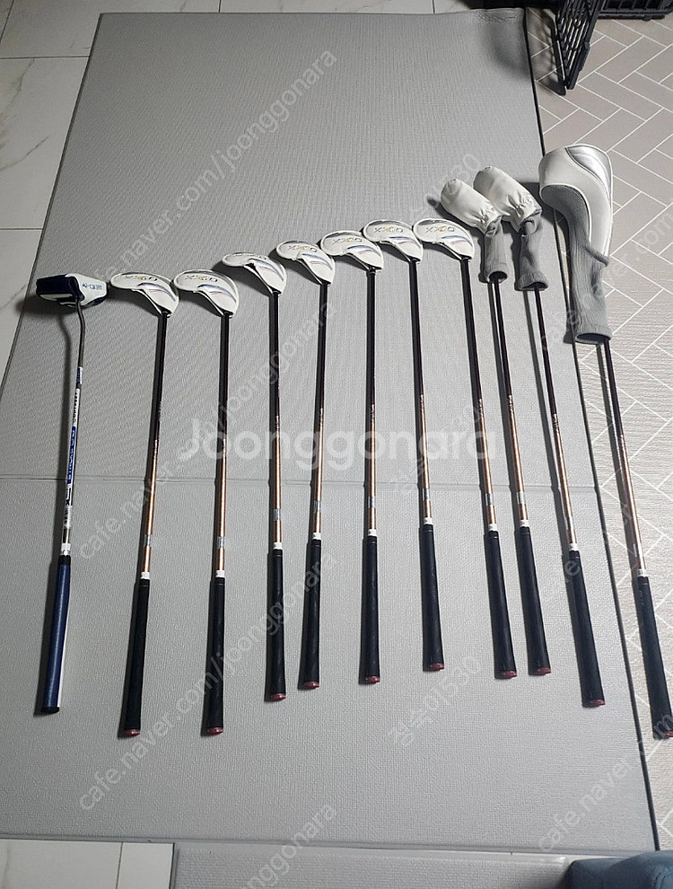 젝시오 MP1300L 여성 골프채 풀세트--2