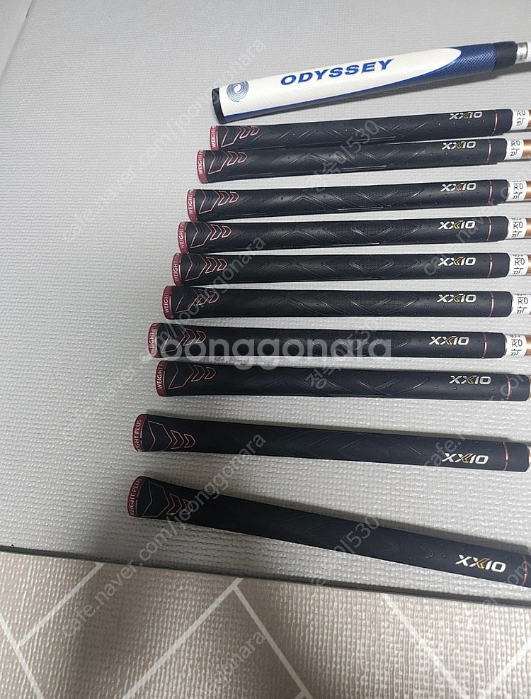 젝시오 MP1300L 여성 골프채 풀세트--4