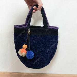 05 집에서 직접 만든 DIY 핸드메이드 손뜨개 니트 가방 손가방 에코백 숄더백 크로스백 토트백