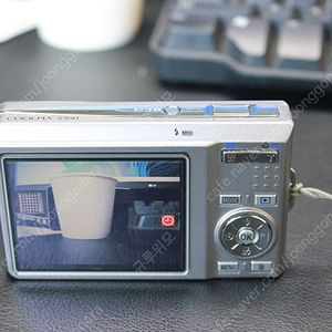 니콘 쿨피스 s550 레트로 빈티지 콤팩트 디카