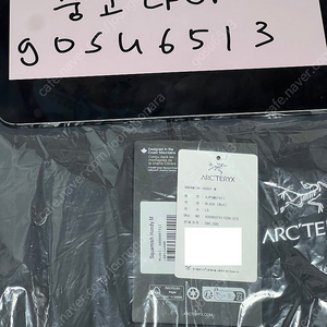[L]아크테릭스 스쿼미시 후디 블랙 7411