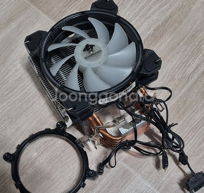 CPU LED 타워쿨러 ~~~~~~~--0