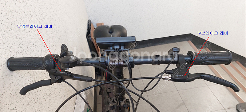 전기자전거 팝니다. 티타카카+모터키트, 48V 500W...--4