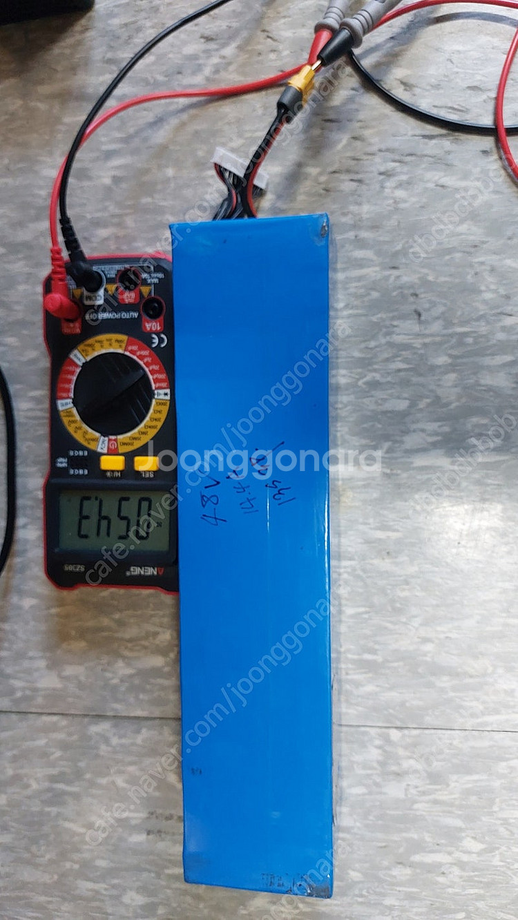 전기자전거 팝니다. 티타카카+모터키트, 48V 500W...--9