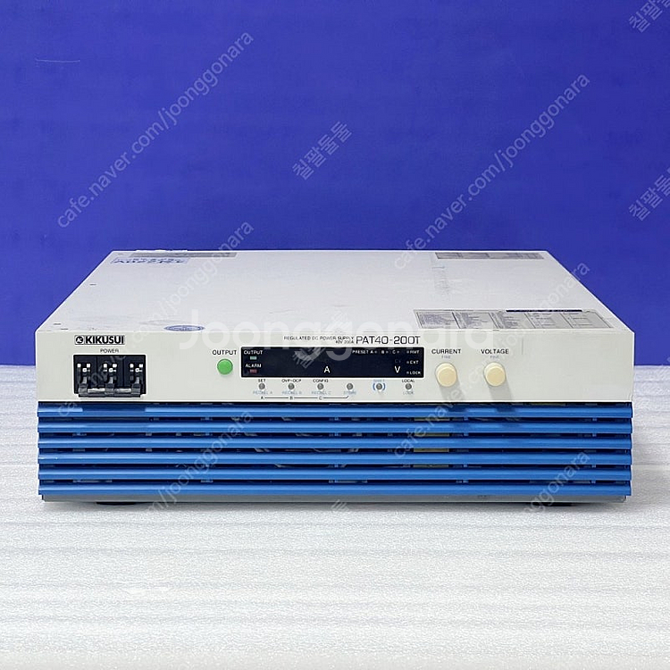 DC전원공급기 기꾸수이 PAT40-200T 40V 20...--0
