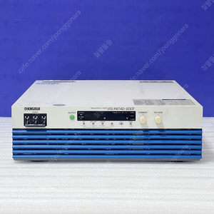 DC전원공급기 기꾸수이 PAT40-200T 40V 200A 판매