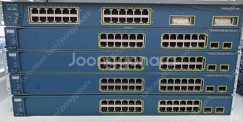 CISCO WS-C3560-24PS-S PoE Swit...--0
