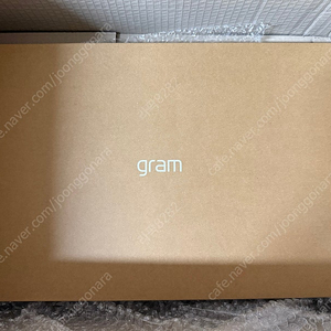 미개봉 노트북 LG 그램 Pro 17 RTX3050 에센스화이트 코어Ultra5 256GB 16GB