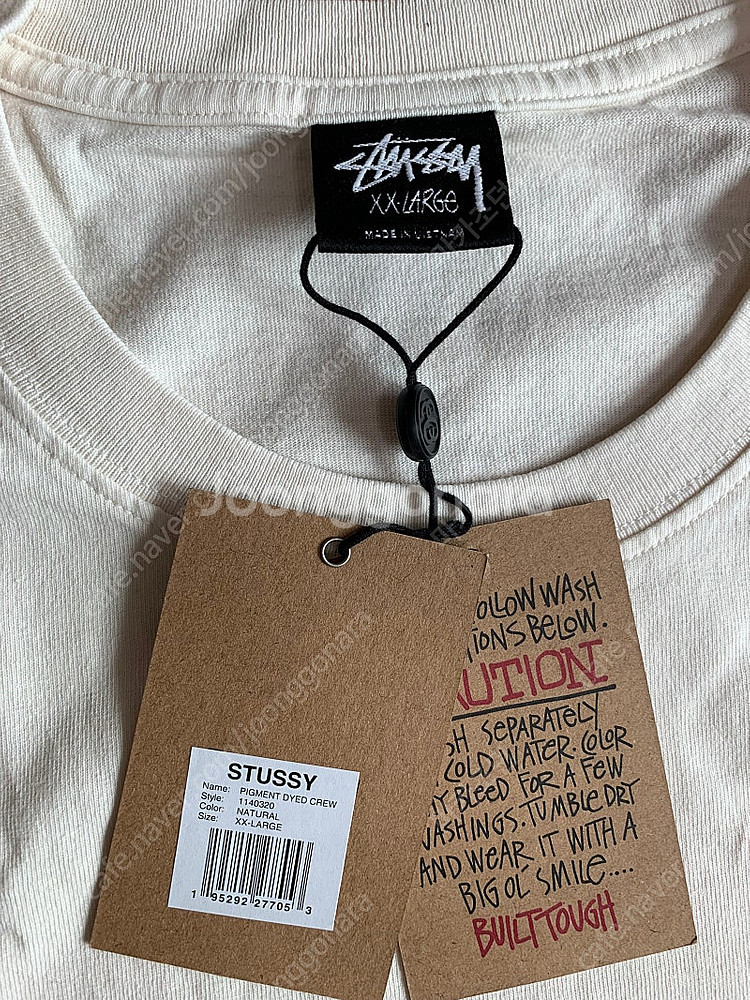 [XXL] stussy 스투시 헤비웨이트 피그먼트 다이...--2