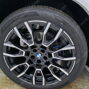 한국타이어 벤투스S1에보3 SUV 한대분(BMW X5 출고타이어)