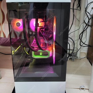 9800x3d에 조택 5080 amp 익스트림 완본체