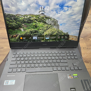HP OMEN 16-n0094AX 고성능 게이밍 노트북 팝니다 (RTX 3070 Ti / 32GB) (업무폰 / 주말 연락불가)