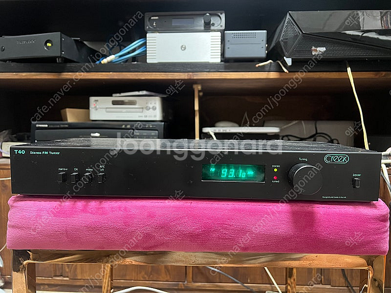 creek 크릭 T40 튜너--0