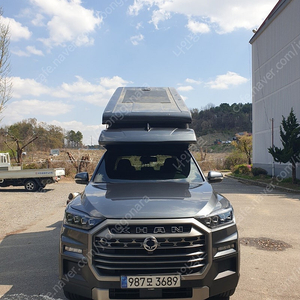 뉴렉스턴 스포츠칸q261 4wd