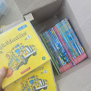 매직스쿨버스 DVD+원서
