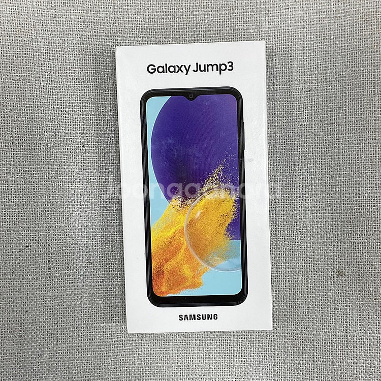 갤럭시점프3 화이트 128GB 미개봉 새상품 팝니다 2...--0