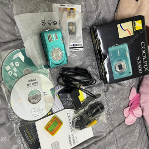 [풀셋] 니콘 쿨픽스 S3300 민트 새제품급 추가 호환용 배터리